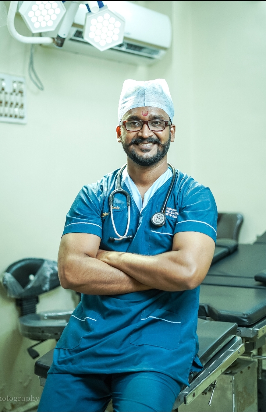 Dr. Bhushan Amle, hair restoration surgeon