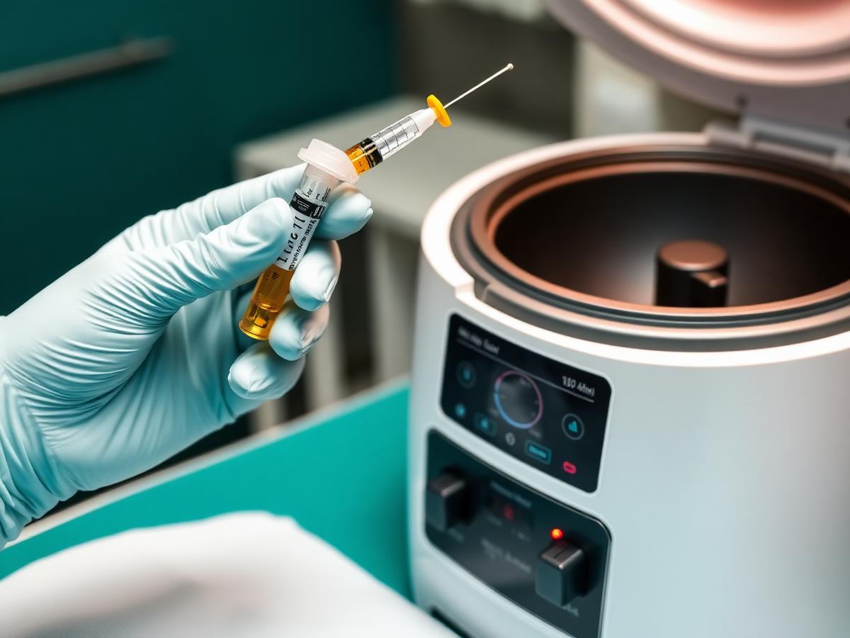Platelet-Rich Plasma (PRP) Therapy