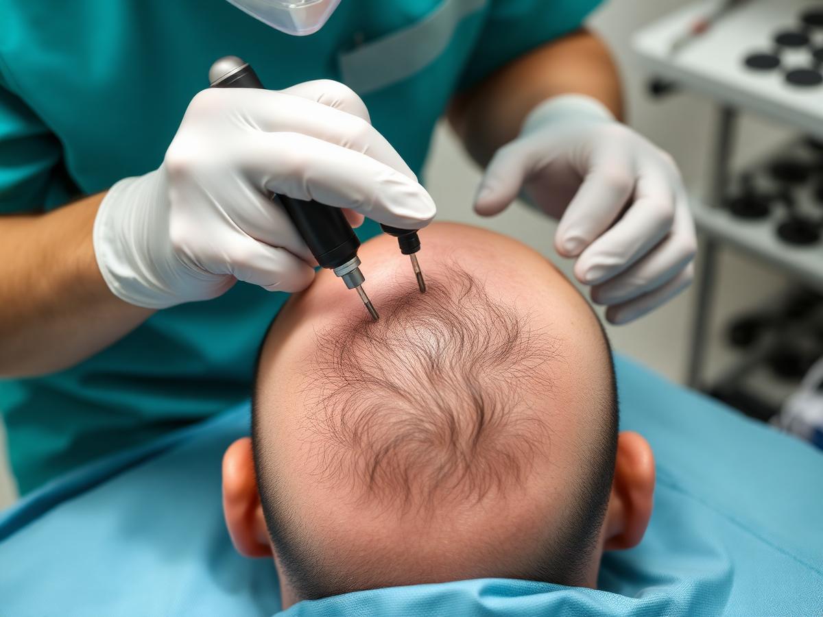 FUE / FUT Hair Transplantation